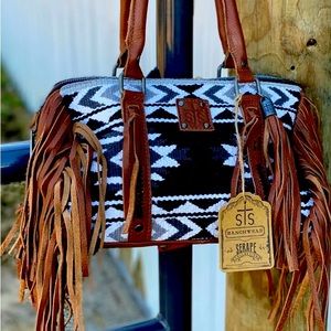 STS Ranchwear Cholula Satchel bag